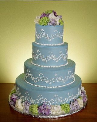 Найкрасивіші весільні торти. ФОТО