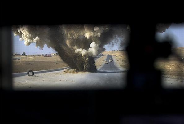 Фотографії солдата армії США в Іраку