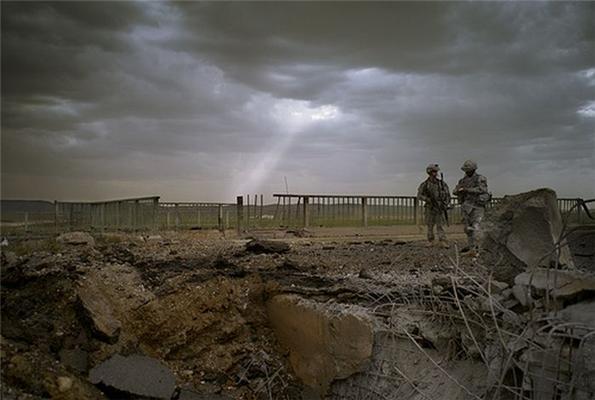 Фотографії солдата армії США в Іраку