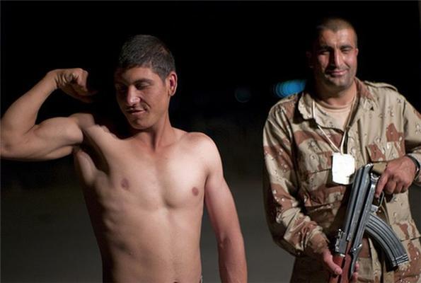Фотографії солдата армії США в Іраку