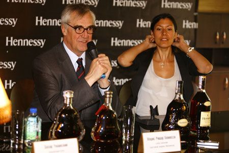 Коньячный потомок раскрыл тайну Hennessy. ФОТО