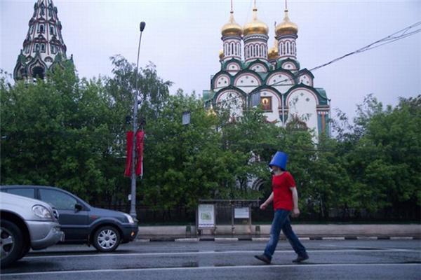 Продолжается акция синих ведерок