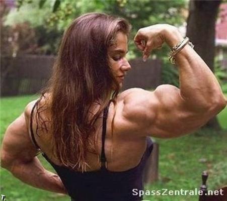 Потрясающее зрелище: женщины-бодибилдеры. ФОТО