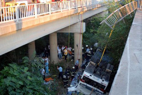 ДТП с туристами из России в Турции: 16 погибших. ВИДЕО, ФОТО