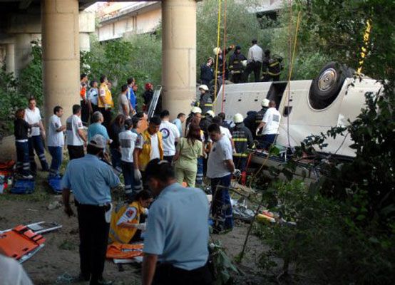 ДТП с туристами из России в Турции: 16 погибших. ВИДЕО, ФОТО