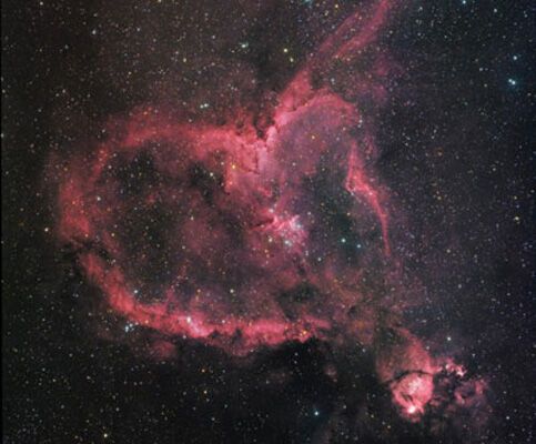 Астрономи сфотографували Душу й Серце космосу. ФОТО