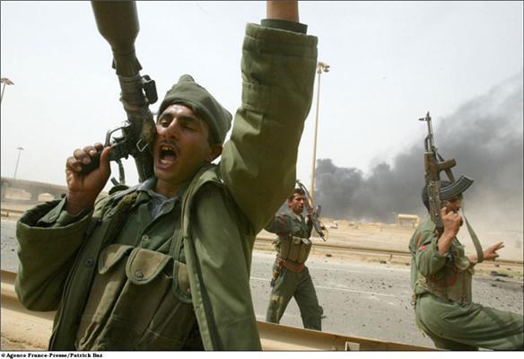 Фотографии Ирака времён Буша