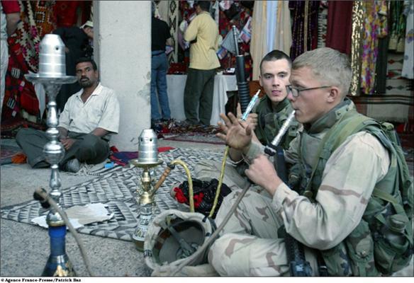 Фотографии Ирака времён Буша