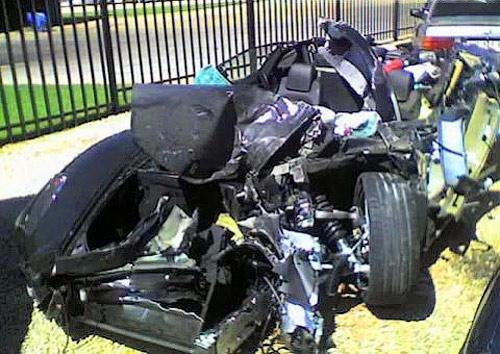 Суперкары, уничтоженные владельцами сразу после покупки. ФОТО