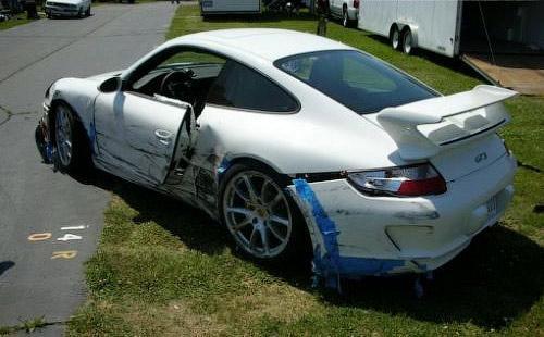 Суперкары, уничтоженные владельцами сразу после покупки. ФОТО