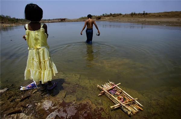 Індія вже відчула проблему нестачі води