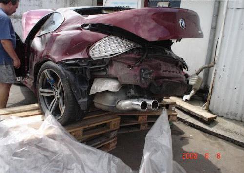 Суперкары, уничтоженные владельцами сразу после покупки. ФОТО