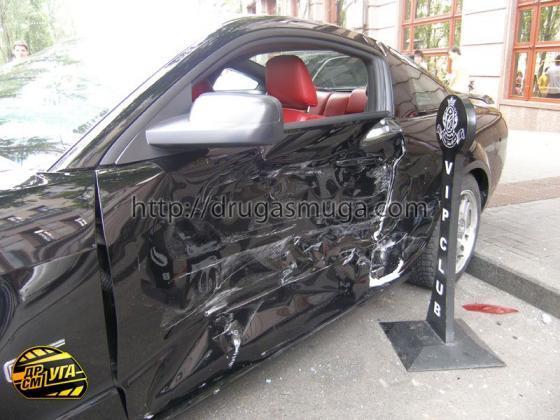 В Киеве произошло VIP ДТП. ВИДЕО