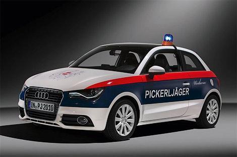 Audi покажет семь тюнинговых A1. ФОТО