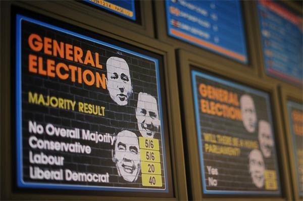 Парламентские выборы в Великобритании