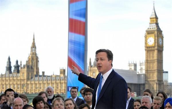 Парламентские выборы в Великобритании