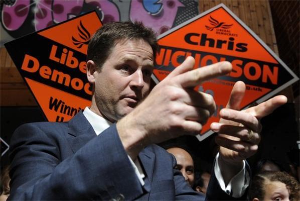 Парламентские выборы в Великобритании