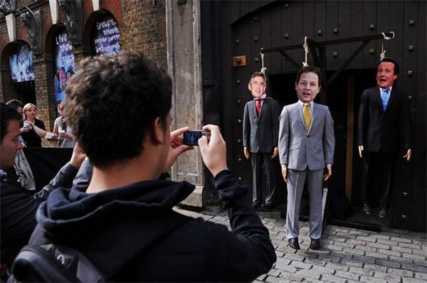 Парламентские выборы в Великобритании