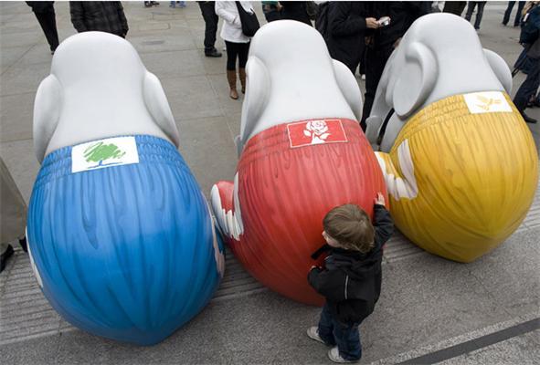 Парламентские выборы в Великобритании