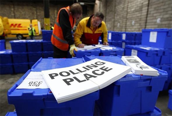 Парламентские выборы в Великобритании