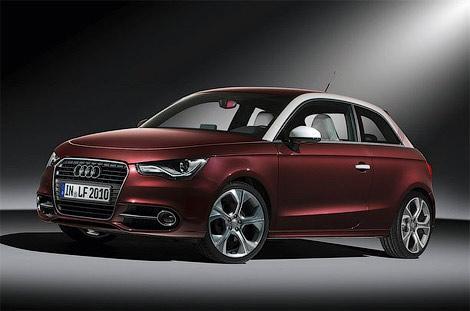 Audi покажет семь тюнинговых A1. ФОТО