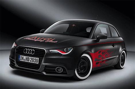 Audi покажет семь тюнинговых A1. ФОТО
