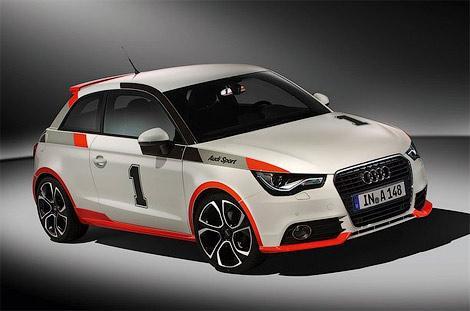 Audi покажет семь тюнинговых A1. ФОТО