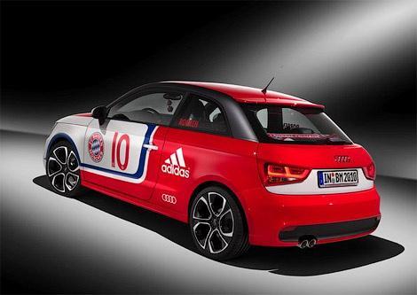 Audi покажет семь тюнинговых A1. ФОТО