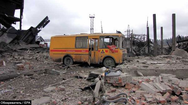 Вибух на шахті в Росії: 12 загиблих. ФОТО, ВІДЕО