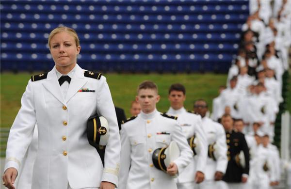 Курсанти військово-морської академії США 