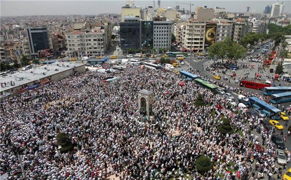Почалися масштабні акції протесту проти політики Ізраїлю