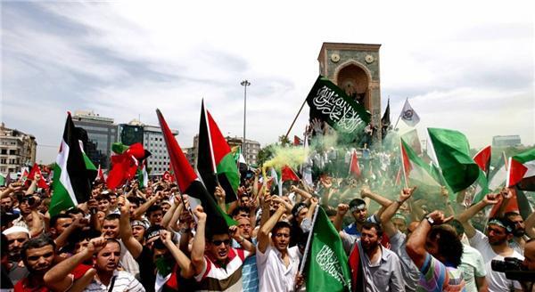 Начались масштабные акции протеста против политики Израиля