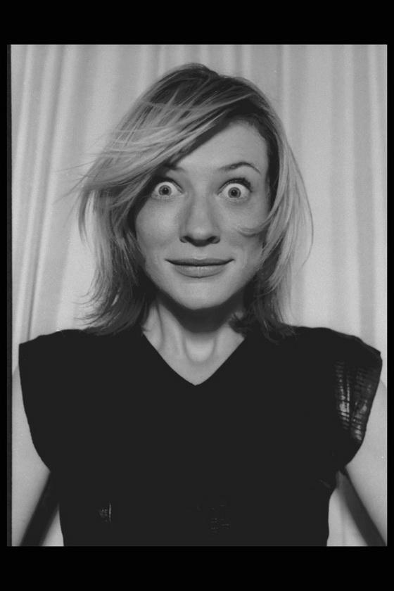 Смешнючая Кейт Бланшетт без гламура