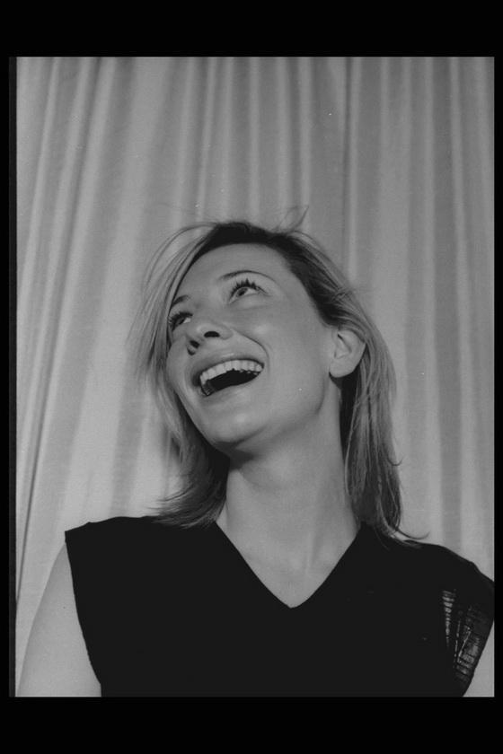 Смешнючая Кейт Бланшетт без гламура