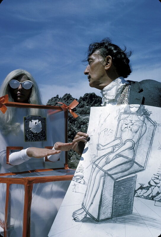 Сальвадор Дали: шокуючі фото знаменитого художника