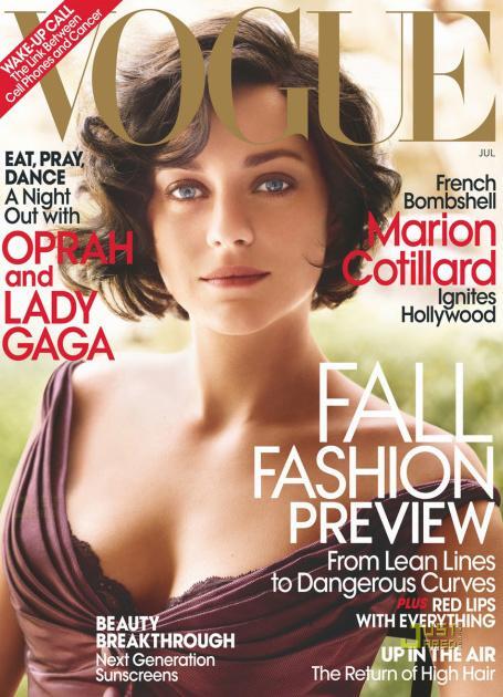 Классическая сексапильность Марион Котийяр