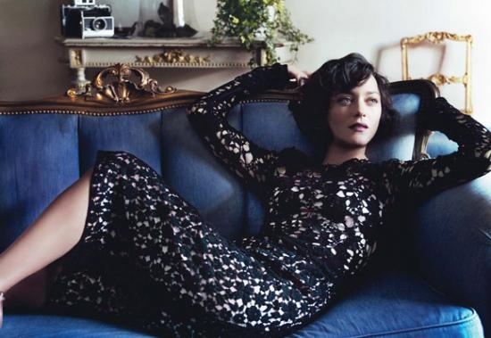 Классическая сексапильность Марион Котийяр