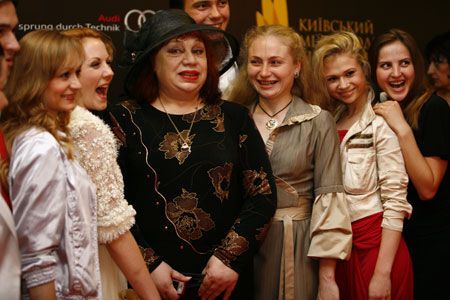 Закрытие второго Киевского международного кинофестиваля
