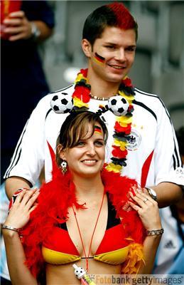 Самые необычные болельщики с чемпионата мира в ЮАР. Часть 1 (фото) 