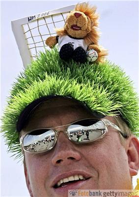 Самые необычные болельщики с чемпионата мира в ЮАР. Часть 1 (фото) 