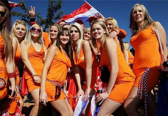 Самые необычные болельщики чемпионата мира в ЮАР. Часть 3 (фото)  