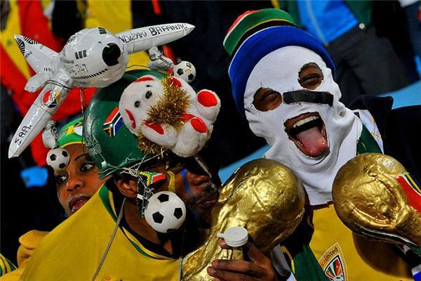 Самые необычные болельщики чемпионата мира в ЮАР. Часть 3 (фото)  