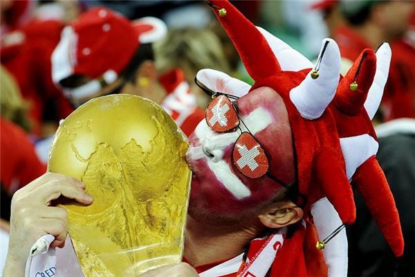 Самые необычные болельщики чемпионата мира в ЮАР. Часть 3 (фото)  