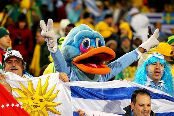 Самые необычные болельщики чемпионата мира в ЮАР. Часть 3 (фото)  