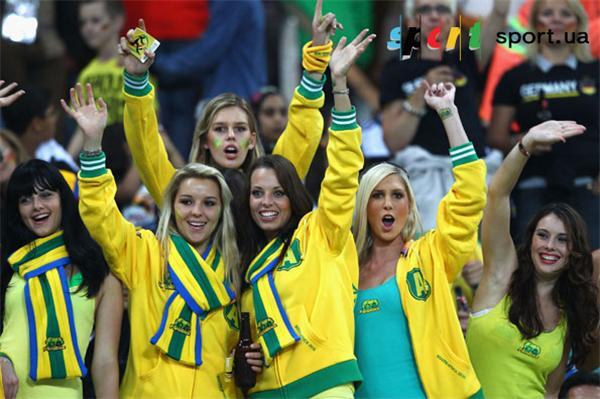 Самые красивые болельщицы чемпионата мира (фото) 