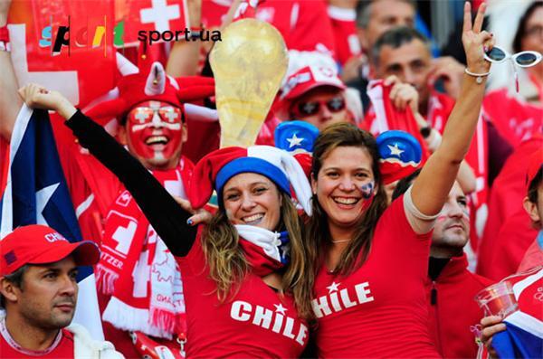 Самые красивые болельщицы чемпионата мира (фото) 