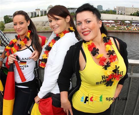 Самые красивые болельщицы чемпионата мира (фото) 