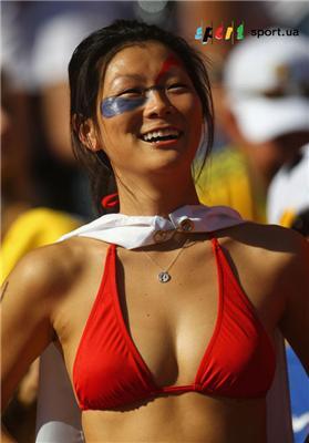 Самые красивые болельщицы чемпионата мира (фото) 