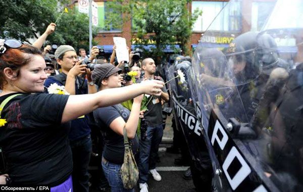 Анархисты устроили бойню перед началом саммита G20. ФОТО
