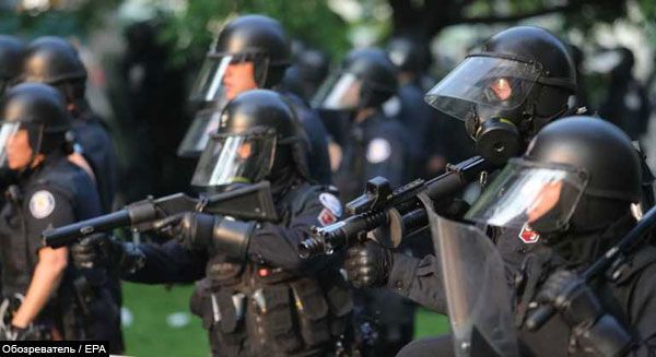 Анархисты устроили бойню перед началом саммита G20. ФОТО